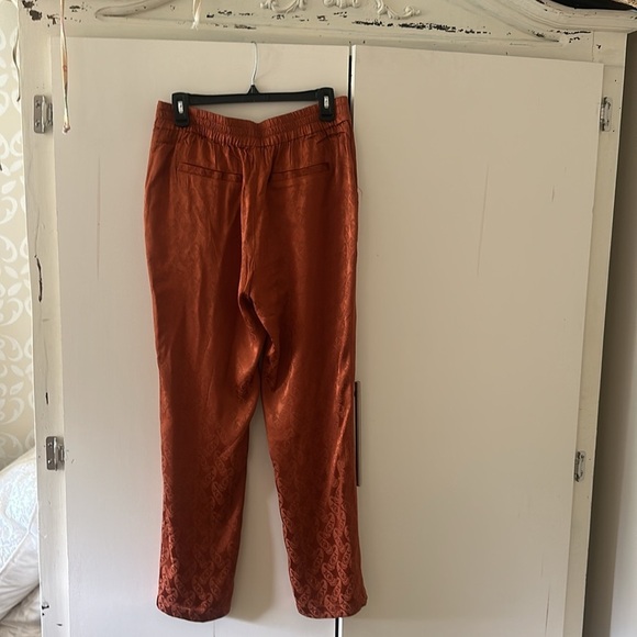 Scotch & Soda Rust Straight Leg Pants - Picture 3 of 5